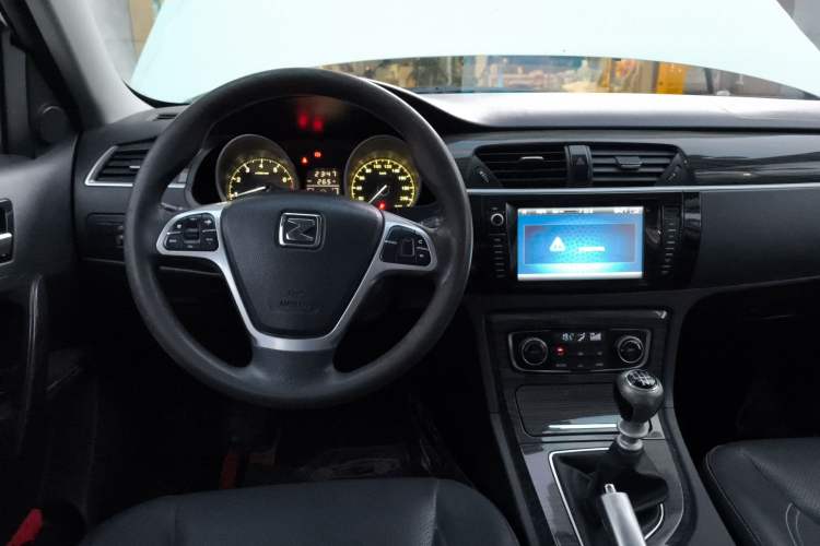 Used Zotye T600 2014 1.5T Manual Luxury Model Steering Wheel