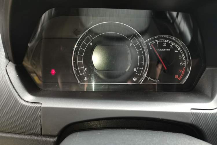 Used Great Wall M4 2012 1.5L Manual Luxury Version Instrument Cluster