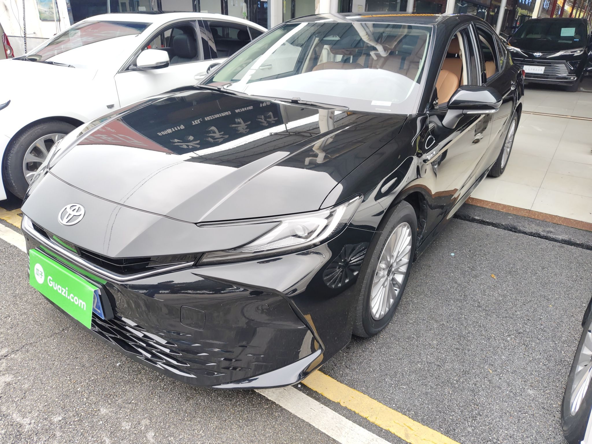 Parte inferior delantera