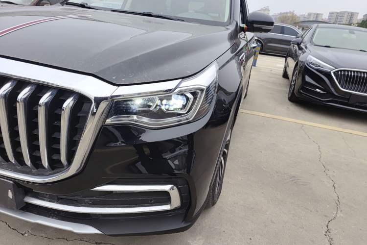 Used Hongqi HS7 2019 3.0T Automatic All-Wheel Drive Smart Connect Flagship Edition
