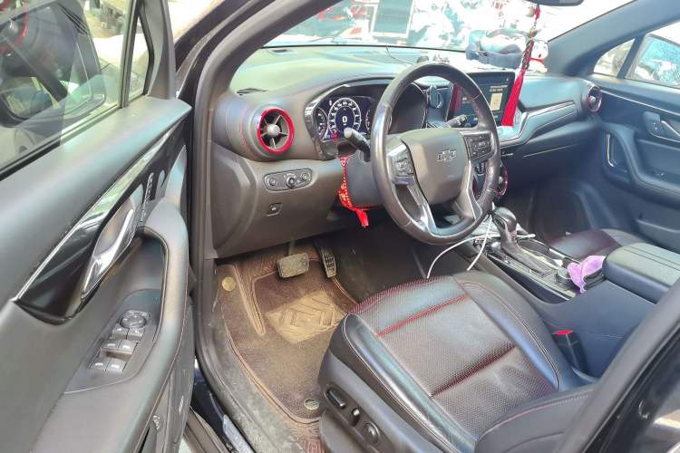 Used Chevrolet Blazer 2020 RS 650T Twin-Clutch All-Wheel Drive 7-Seater Top-Grade Version
