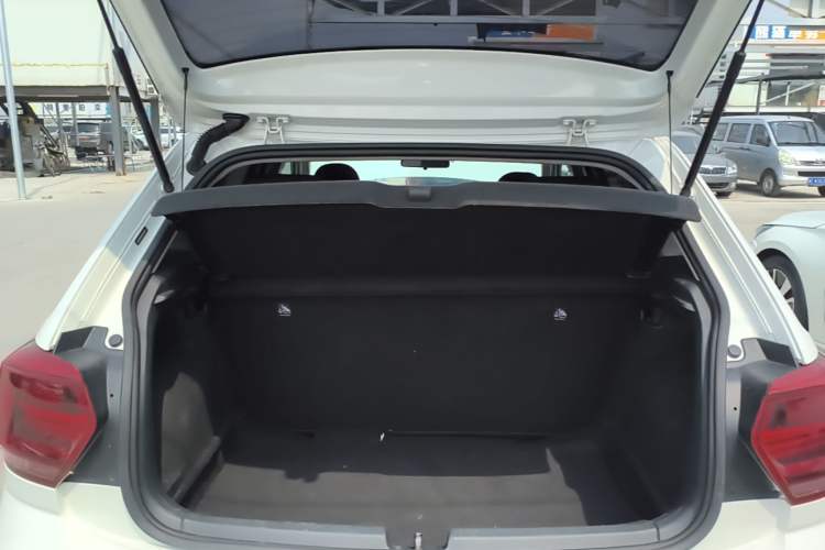 Used Volkswagen Polo 2019 Plus 1.5L Automatic Panoramic Enjoyment Edition Trunk