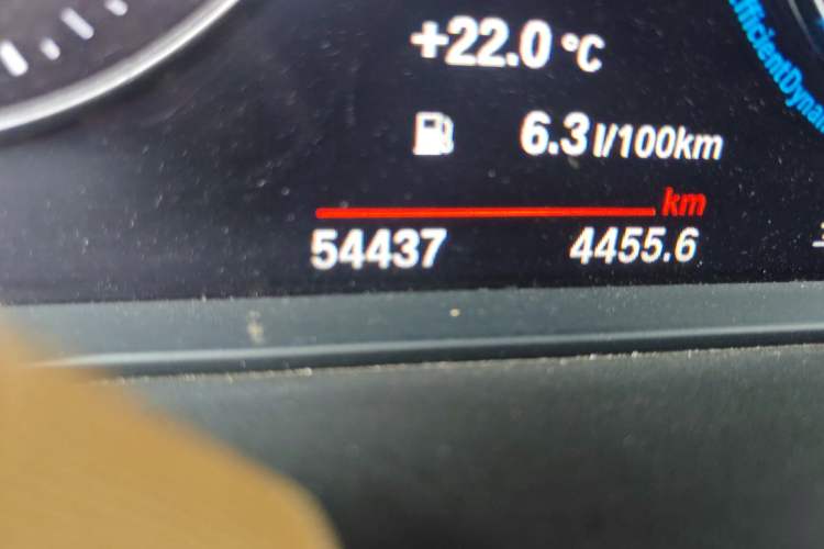 Used BMW 1 Series 2021 120i M Sport Night Edition Odometer Close Up