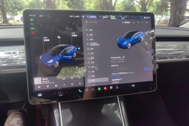 Used Tesla Model 3 2019 Long-Range All-Wheel-Drive Version