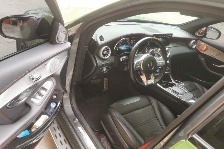 Used Mercedes-Benz GLC AMG 2020 AMG GLC 43 4MATIC Driver Seat