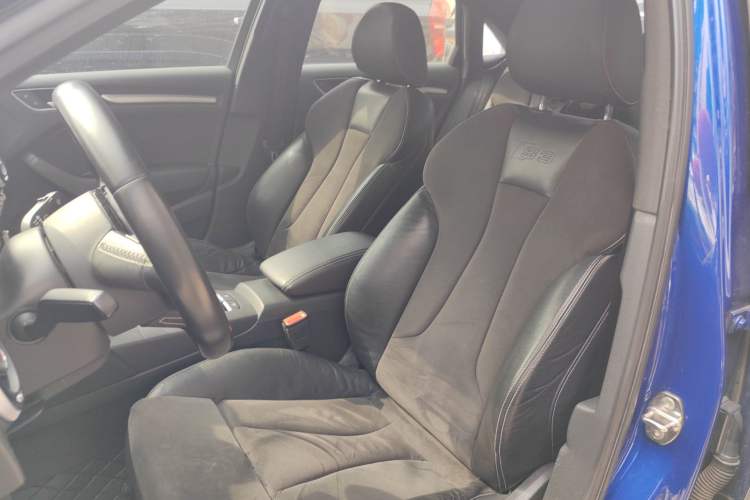 Used Audi S3 2015 S3 2.0T Limousine Left Front Seat