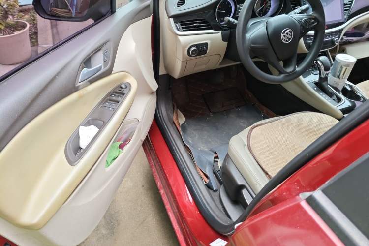 Used Buick Verano 2017 Sedan 15S Automatic Entry Model Driver Seat