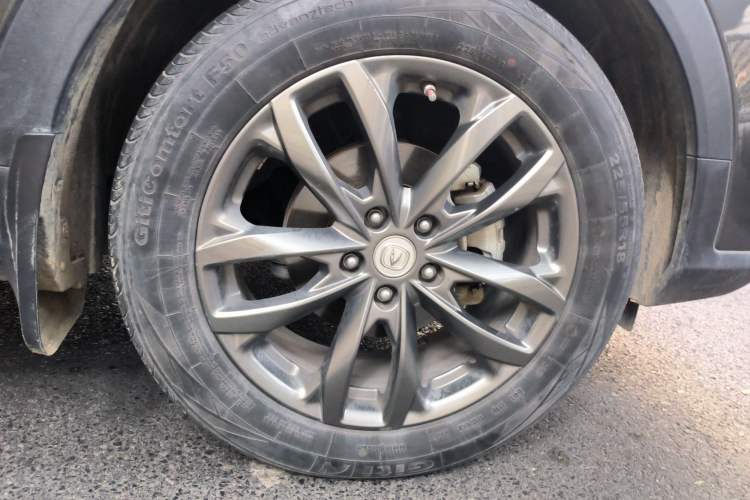 Used Changan CS55PLUS 2021 Blue Whale Edition 1.5T DCT Prestige Model
