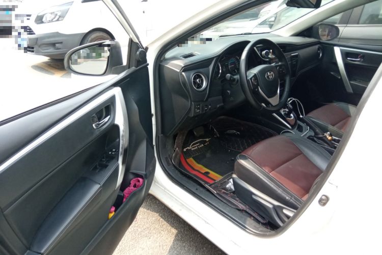 Used Toyota Corolla 2018 Dual-Engine 1.8L E-CVT Smart Edition