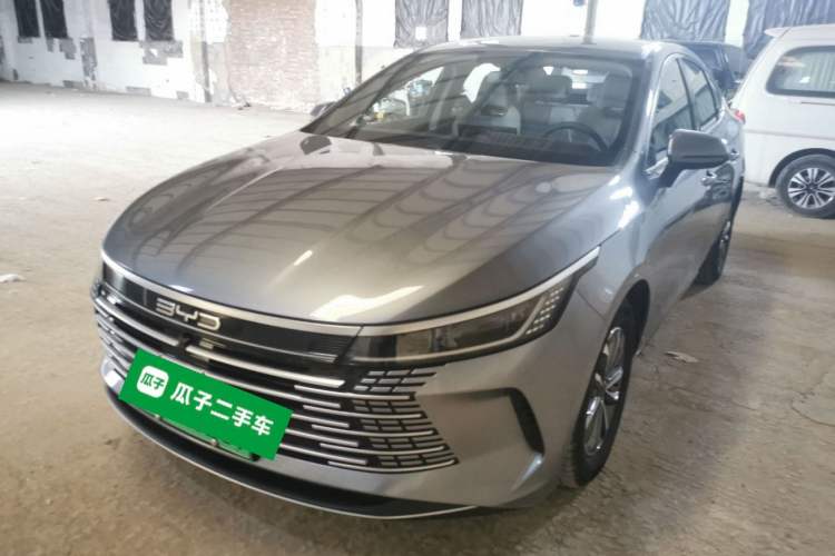 Used BYD Destroyer 05 2024 HONOR Edition DM-i 55KM Luxury Model