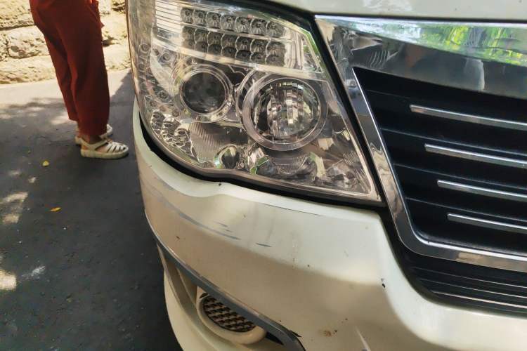 Used King Long Golden Way 2012 2.0L Dual-Purpose Short-Wheelbase 4G21B