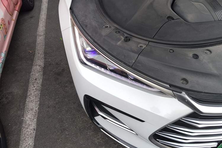 Used BYD Tang New Energy 2023 DM-i Champion Edition 112KM Prestige Model
