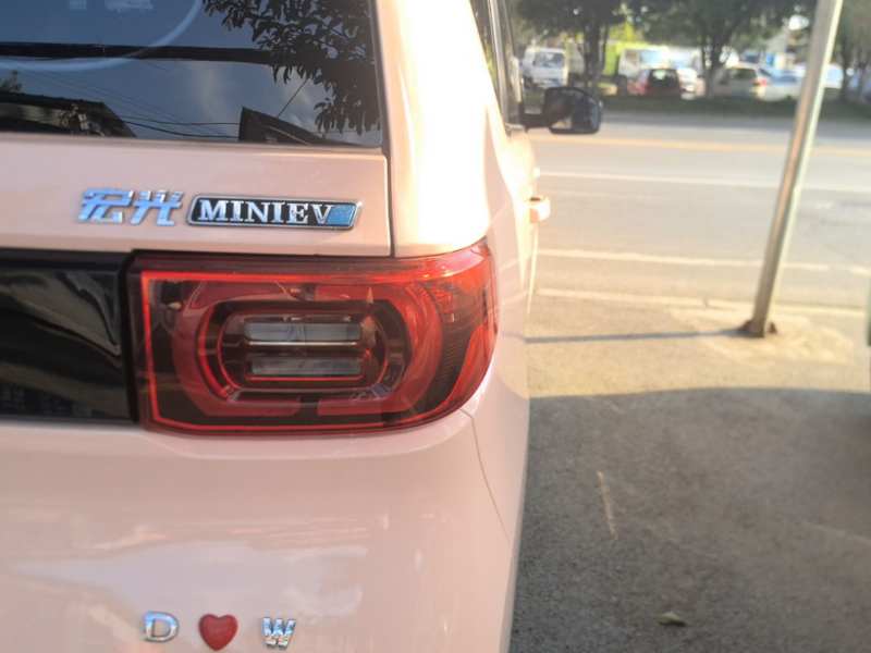 Used Wuling Hongguang MINIEV 2022 Macaron Premium Model – Lithium Ternary Battery — 7