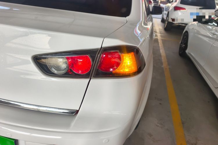 Used Mitsubishi Lancer EX 2012 Chasing Edition 1.8L CVT Luxury Model
