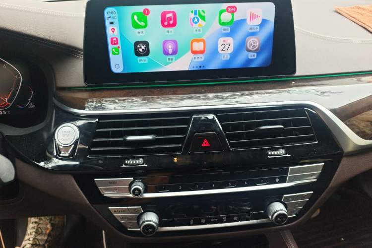 Used BMW 5 Series 2020 525Li Luxury Package