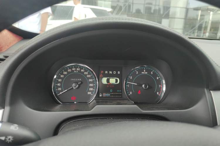 Used Jaguar XF 2013 XF 2.0T Luxury Edition Instrument Cluster