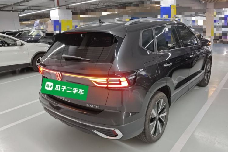 Used Volkswagen Tharu 2025 300TSI Two-Wheel-Drive Moonlight Edition Rear Right 45 Deg