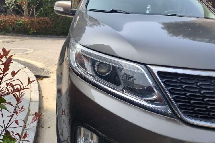 Used Kia Sorento 2013 2.4L 5-seat Gasoline Luxury Edition
