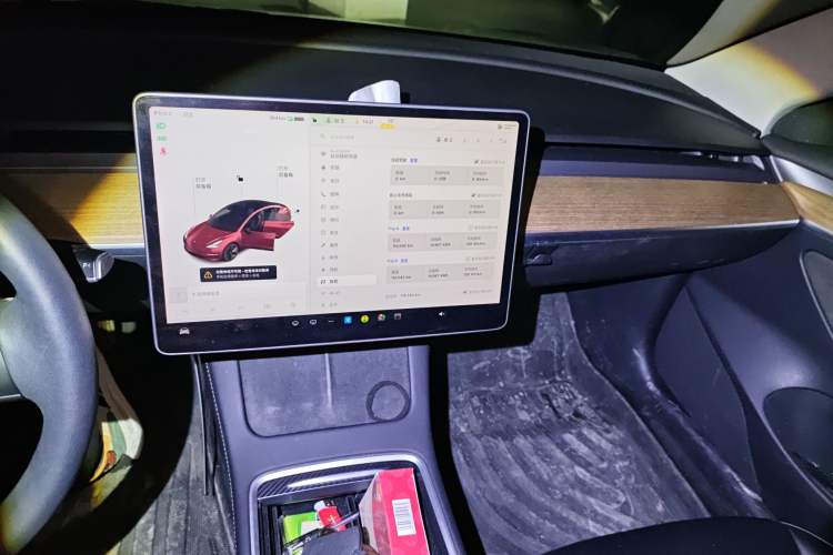 Used Tesla Model 3 2021 Standard Range Rear-Wheel Drive Upgraded Version 3D6
