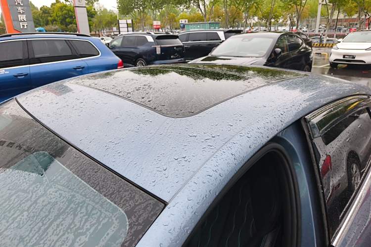 Used BYD Seal 06 New Energy 2024 DM-i 120KM Flagship Model Roof