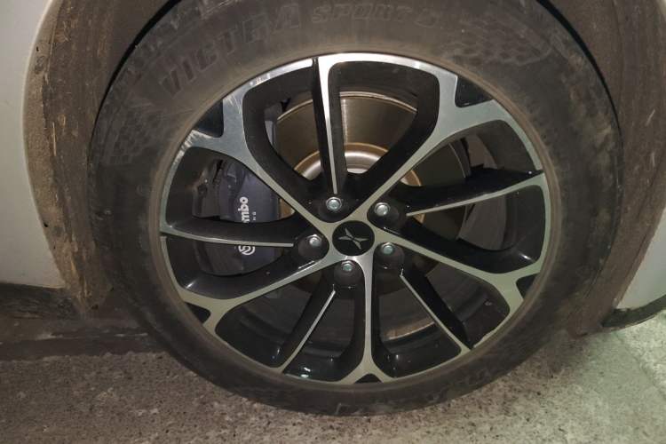 Used XPeng P7 2020 586N Exterior 4