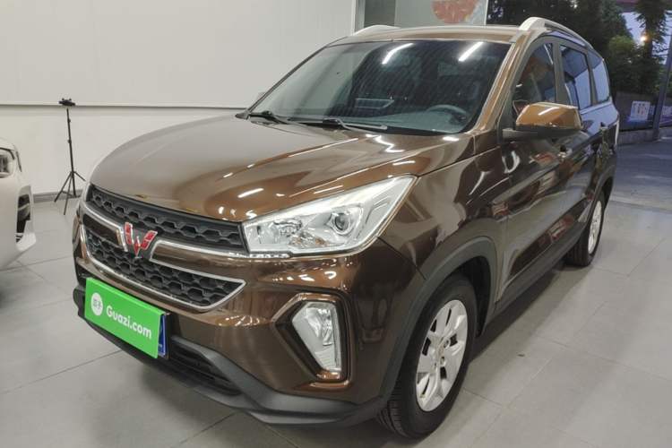 Used Wuling Hongguang S3 2018 1.5T Manual Luxury Model China V Standard