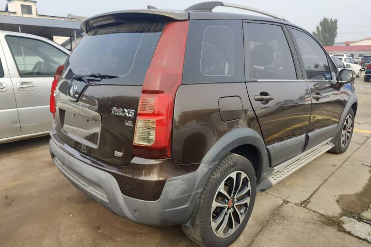 Used FORTHING Joyear X5 2016 1.6L Manual Luxury Edition
