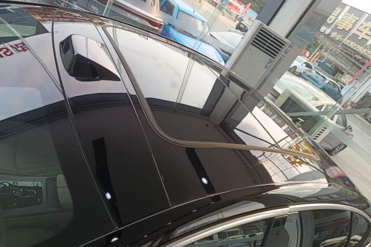 Used BYD Han 2025 DM-i Intelligent Driving Edition 125KM LiDAR Flagship Model Roof