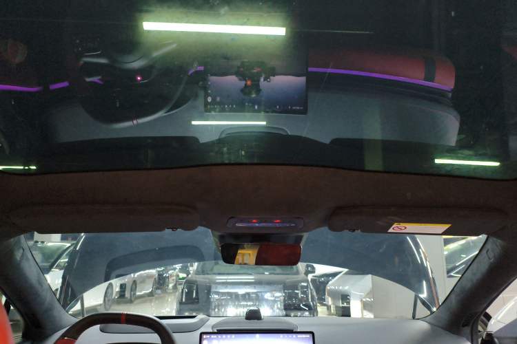 Used Zeekr 007GT 2025 Rear-Drive Intelligent Driving Version 75 kWh
