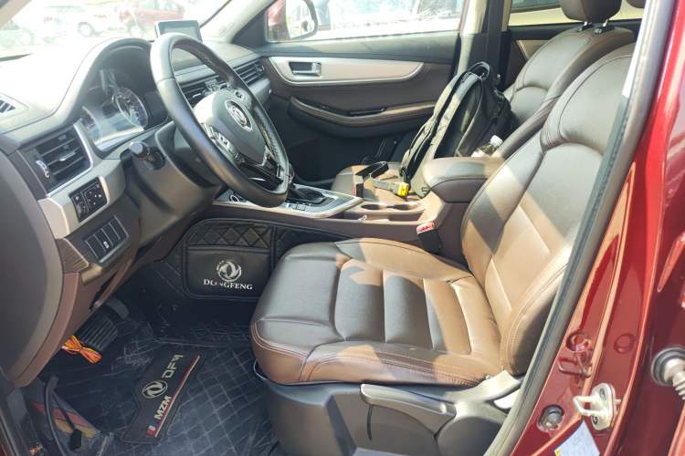 Used FORTHING Joyear X5 2017 Jingxiang Series 1.5T CVT Luxury Model
