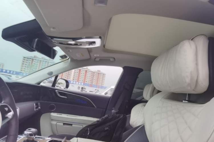 Used Hongqi E-HS9 2021 510 km Range Flagway Edition Six Seats Headliner