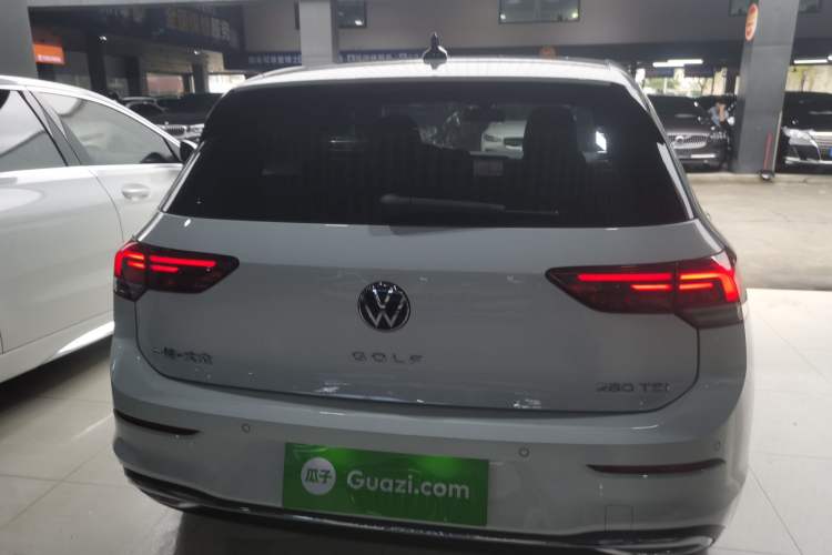 Used Volkswagen Golf 2024 280TSI DSG Pro 50th Anniversary Edition Rear