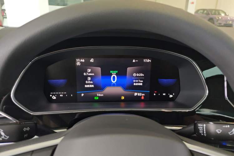 Used Volkswagen Passat New Energy 2025 430 PHEV Hybrid Business Edition Instrument Cluster