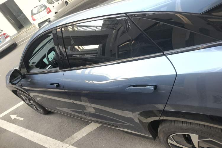 Used BYD Sealion 07 EV 2024 610 Long-Range Version
