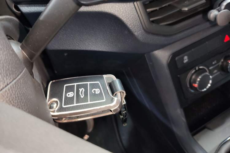 Used Volkswagen Tharu 2025 New Sharp 1.5L Sharp Edition Vehicle Key