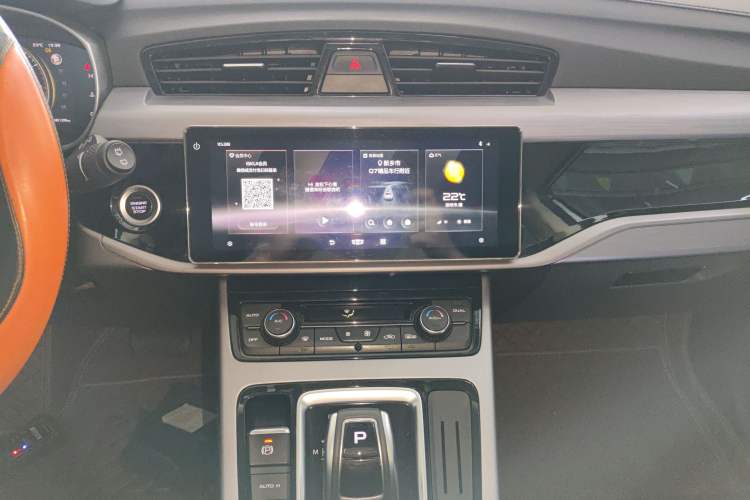 Used Geely Auto Emgrand X7 Sport 2021 Million Edition 1.8TD DCT Two-Wheel Drive Comfort Model