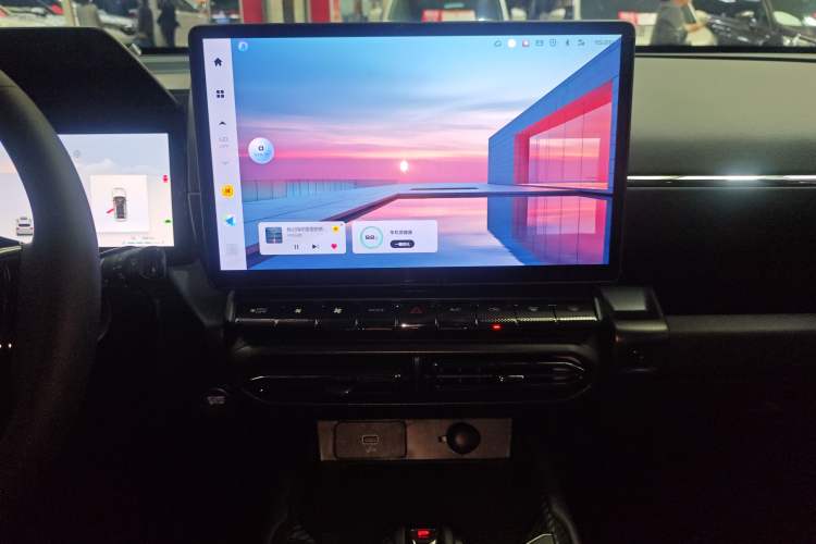 Used Haval H Dog New Energy 2023 DHT-PHEV 105km Tide Electric Version Plus Audio And AC Panel