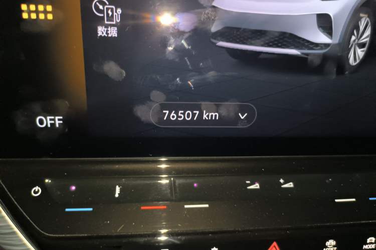 Used Volkswagen ID.4 CROZZ 2021 Long-Range PURE+ Two-Wheel Drive Version