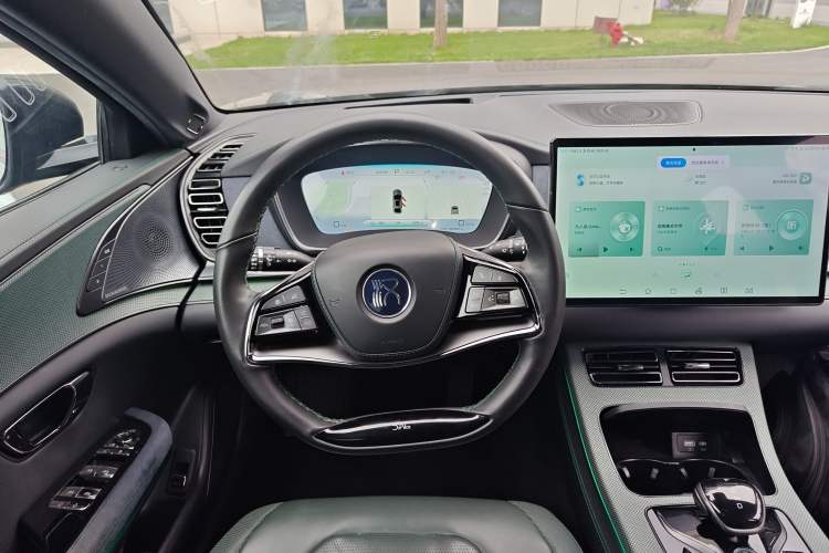 Used BYD Han 2022 EV 610 km All-Wheel-Drive Qianshan Cui Limited Edition