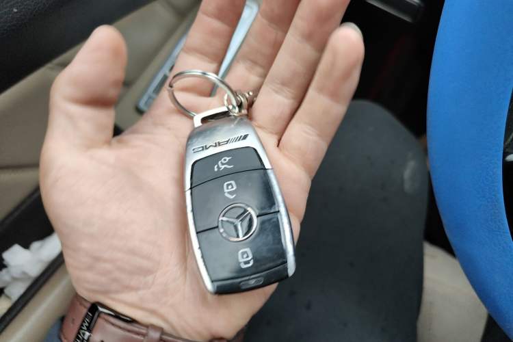 Used Mercedes-Benz GL-Class 2014 GL 350 CDI 4MATIC Vehicle Key