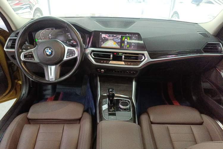 Used BMW 3 Series 2020 Restyled 325Li M Sport Package Center Console