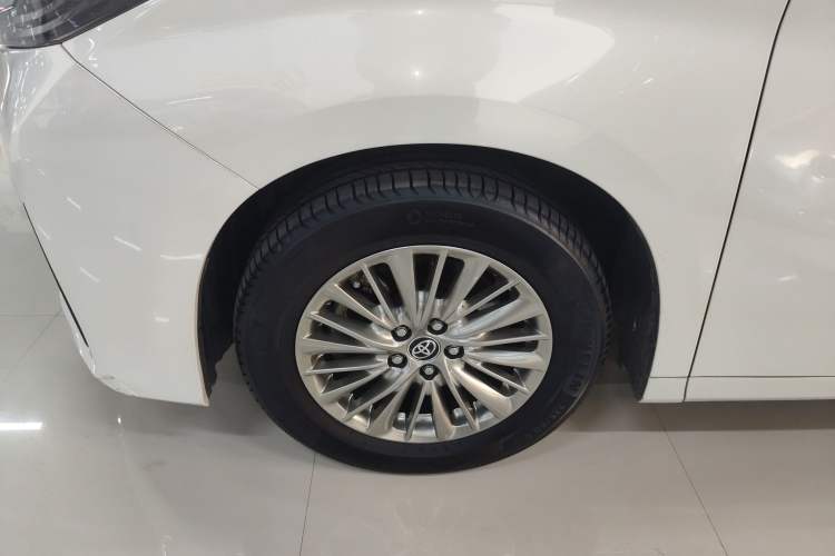 Used Toyota Alphard 2020 Dual-Engine 2.5L Prestige Edition
