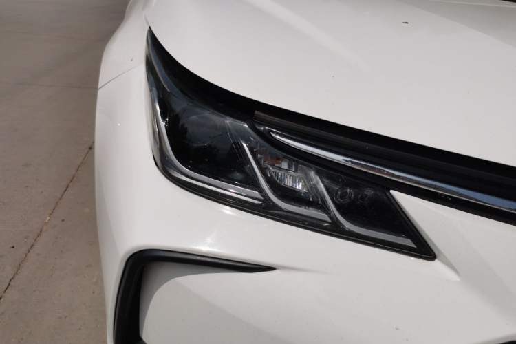 Used Toyota Corolla 2021 Dual-Engine 1.8L E-CVT Pioneer Edition Right Front Headlight