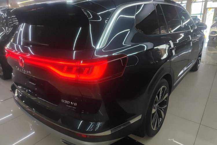 Used Volkswagen Talagon 2022 530TSI Four-Wheel Drive Flagship Shengjing Edition Pro 6-Seater Rear Right 45 Deg