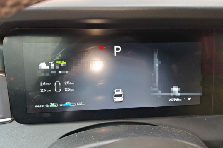 Used Li Auto ONE 2020 Extended-Range 6-Seater Version