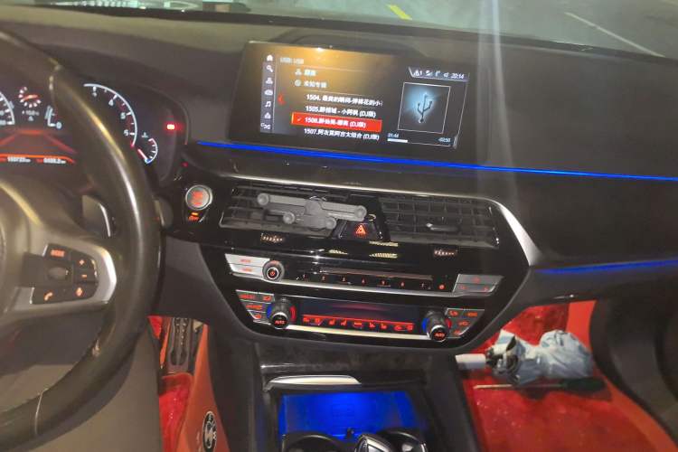 Used BMW 5 Series 2019 Restyled 530Li Luxury Edition M Sport Package