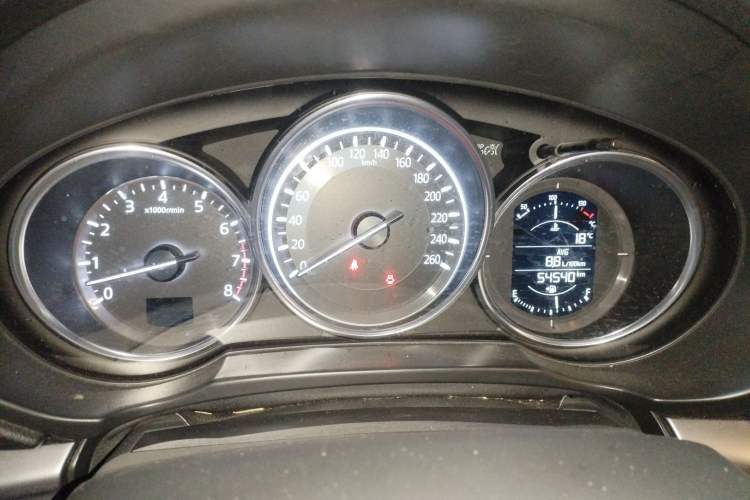 Used Mazda CX-5 2017 2.0L Manual Two-Wheel Drive Comfort Version China V Standard Instrument Cluster