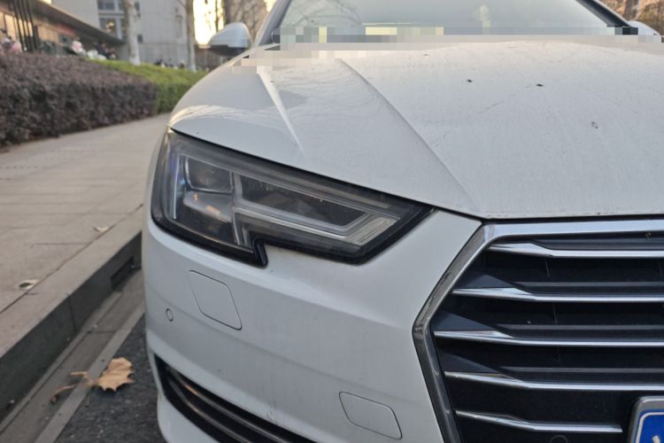 Used Audi A4L 2017 Plus 40 TFSI Fashion Model