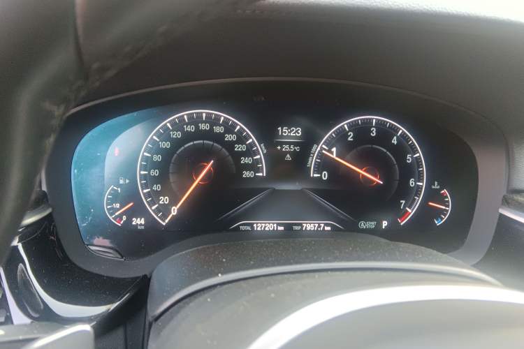 Used BMW 5 Series 2019 530Li Leading Model M Sport Package Instrument Cluster