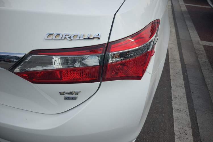 Used Toyota Corolla 2017 Revised Version 1.2T Manual GL Right Rear Taillight